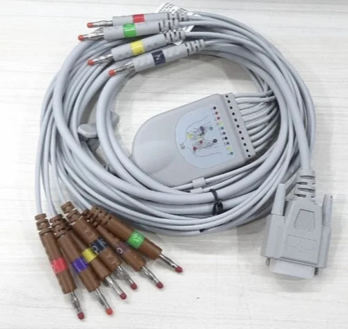 10 Lead Schiller Ecg Cable