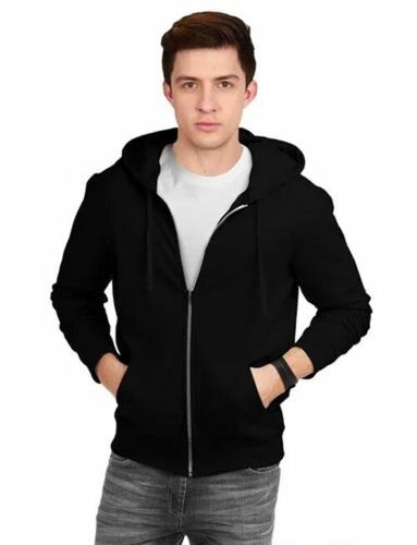 280 Gsm Men Zip Hoodies