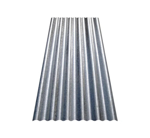 2mm Galvanized Steel Roofing Sheet - 0.55mm Thickness, 18ft Length, Multicolor Coated