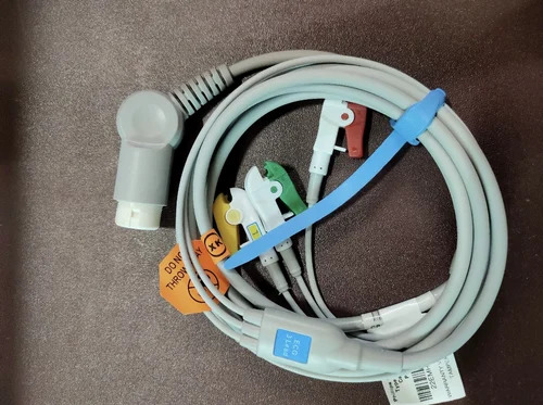 3 Lead Ecg Cable