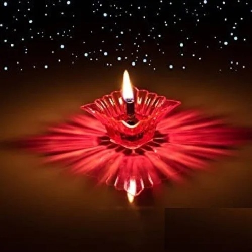 3d Reflection Decorative Diya