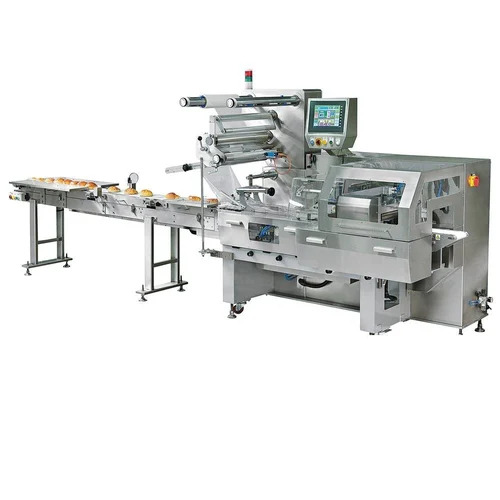 4 HP Automatic Bread Packaging Machine