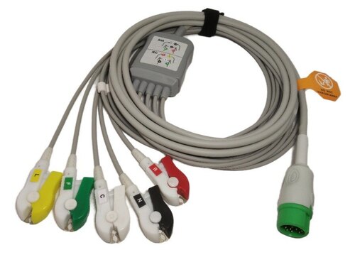 5 Lead Durable Ecg Cable