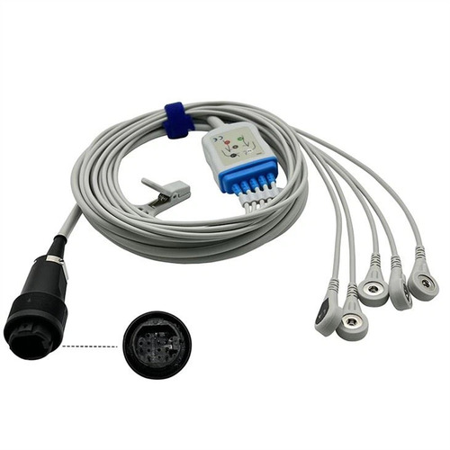 5 Leads Ecg Patient Cable