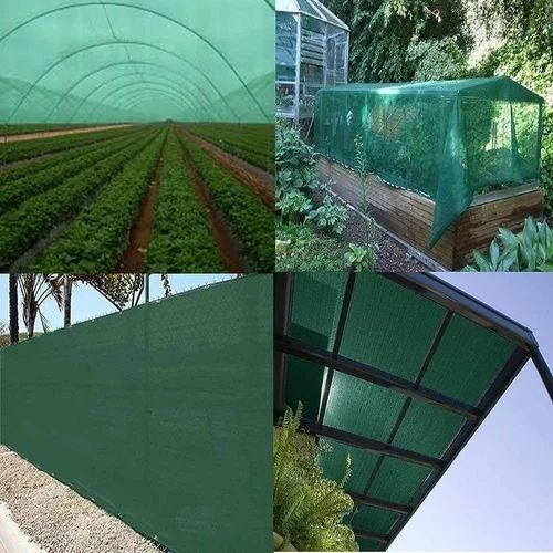 Agro Shade Net - HDPE UV Coated 3x50 m Transparent/Opaque 50%-90% Net | Good Quality Large Greenhouse