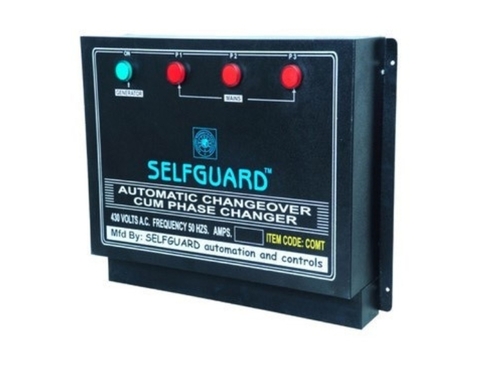 Automatic Changeover Cum Phase Changer