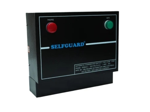 Automatic Generator Changeover Switch - Mild Steel, Black, 25 KVA, Three Phase | Fast Response, Reliable Operation, Generator Compatible, Load Protection, Seamless Transfer, Electrical Safety, Low Maintenance