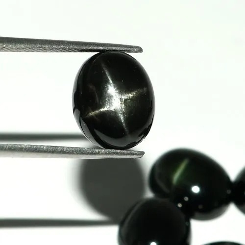 Black Star Gemstone 