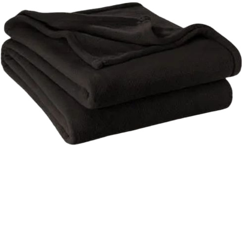 Black Woolen Blanket