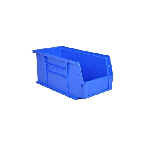 Blue Plastic Storage Crates