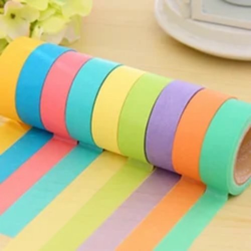 Bopp Self Adhesive Tape - BOPP Material Different Colors Medium to Heavy-Duty Load Capacity | Strong Adhesion Tear Resistant Moisture Resistant Smooth Unwinding
