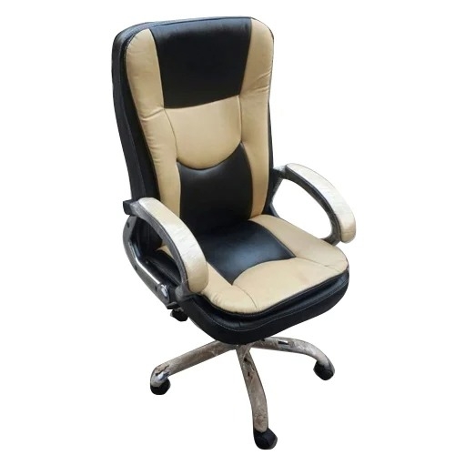Boss Chair - Cushion Material, White and Black, Ergonomic Support, Chemical Resistant, Moisture Proof, Washable