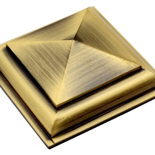 Brass Mirror Cap