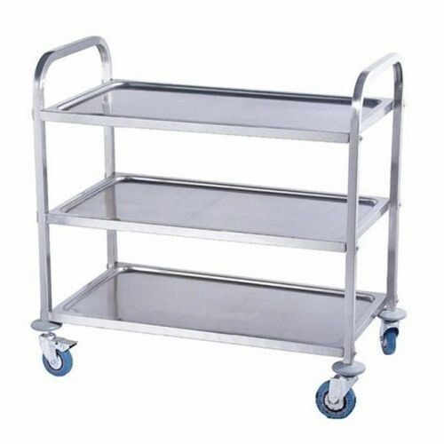 Chapati Collection Trolley