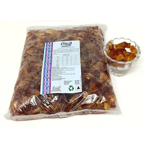 Cola Candy - Glossy Dark Brown 2-5% Moisture | Sweet Flavor Bite Sized Kid Friendly Long Lasting