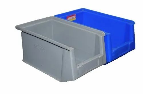 Durable Plastic Storage Crates