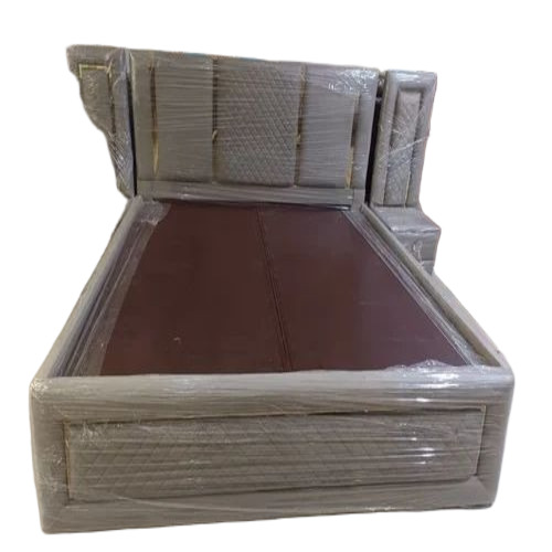 Durable Wooden Double Bed