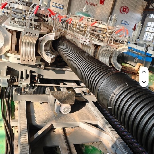 Dwc Wall Corrugated Pipe Machine