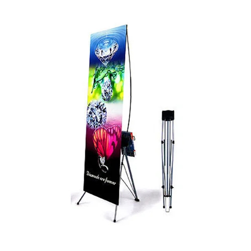 Flex Roll Up Standee - Application: Outdoor
