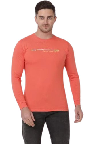 Full Sleeve Round Neck T Shirt