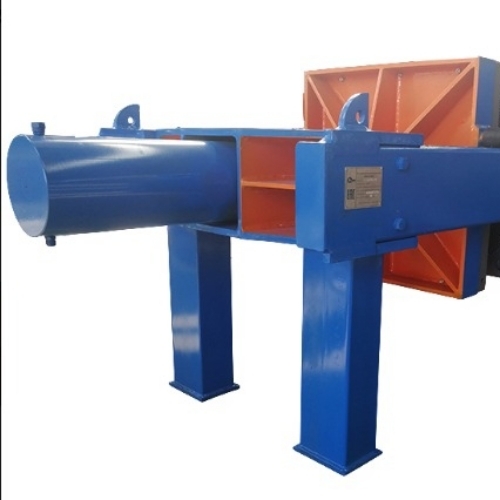 Hydraulic Industrial Filter Press - Color: Blue And Red
