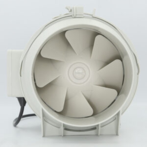 Inline Fan - White Square 150V 30-200W, 900-3000 RPM, 50-250 Pa | Energy Efficient, Durable Build, Quiet Operation, Powerful Motor, Easy Installation, Long Lasting Ventilation