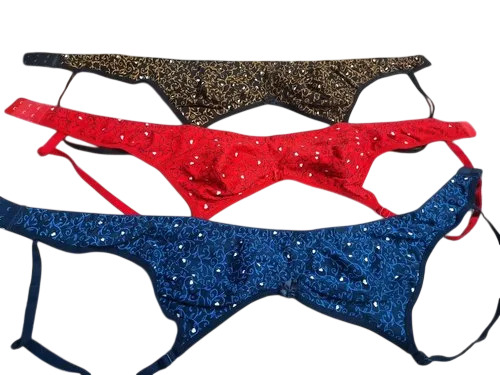 Interlock Shaped Non Padded Bra