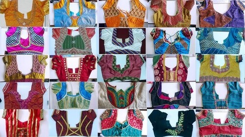 Ladies Designer Blouses - Color: Customize