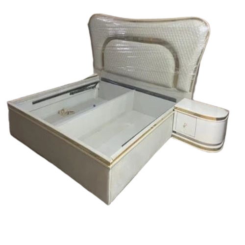 Luxury White Double Bed