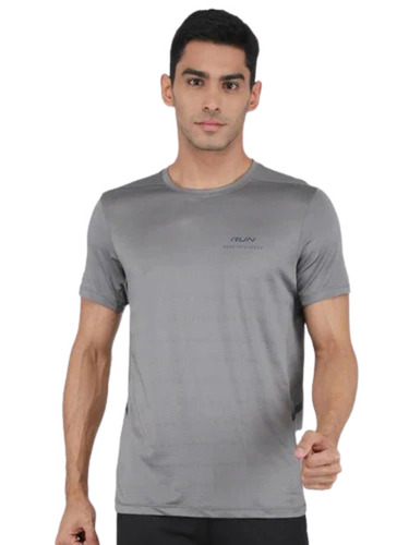 Men Polyester T Shirt