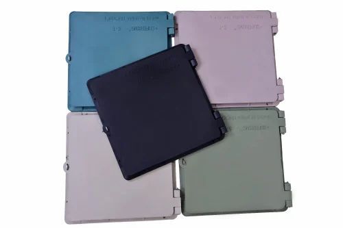 Multicolor Plastic Manhole Cover