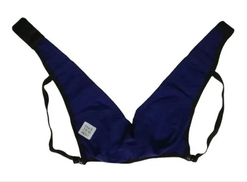 Navy Blue Hosiery Cotton Bra