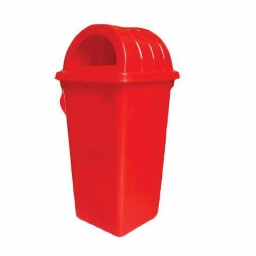 Open Top Dome Dustbin