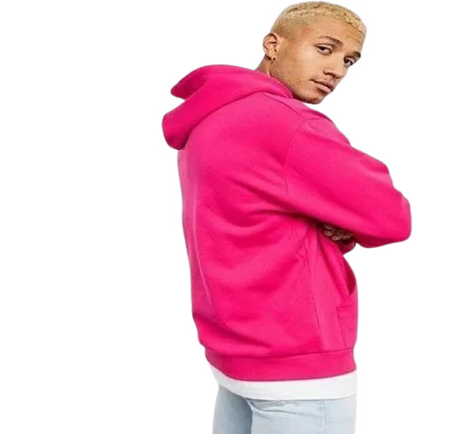 Pink Hoodie For Men