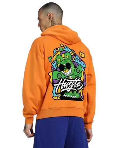 Printed Men Hooded