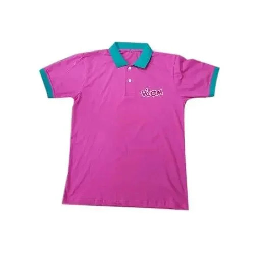 Promotional Polo Neck T Shirt