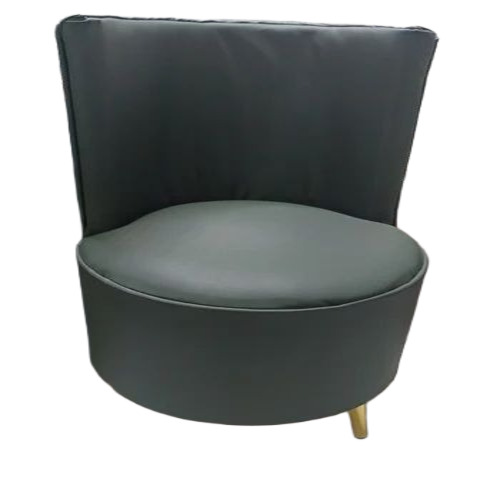 Puffy Side Stool - Polished Wooden, Brown, Modern Antique Look | Durable, Termite Proof, Strong Flexible