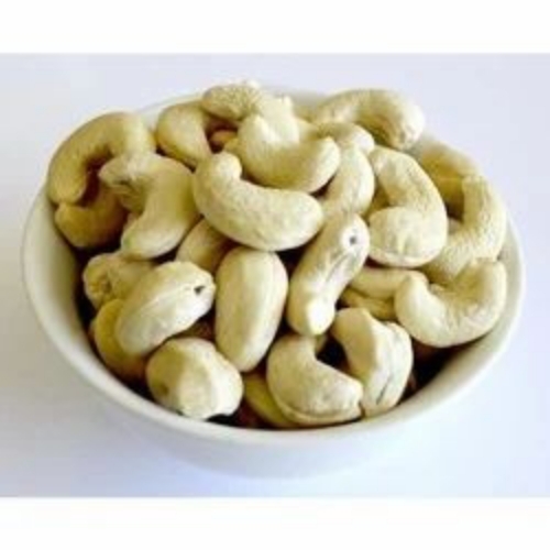Raw Cashew Nuts - White Color, Indian W-180/W-210/W-240, Organic, Non-Adulterated, Cleaned Product, Crunchy Texture