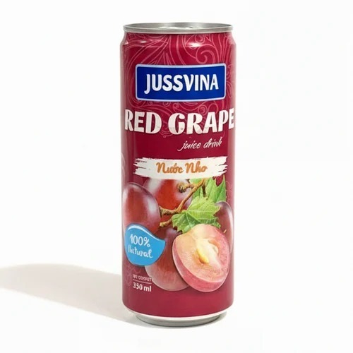 Red Grape Fruit Juice Drink