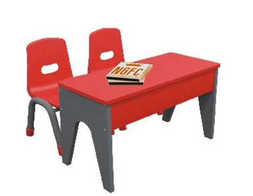 School Table And Chair - Assembly: Carpenter Assembly