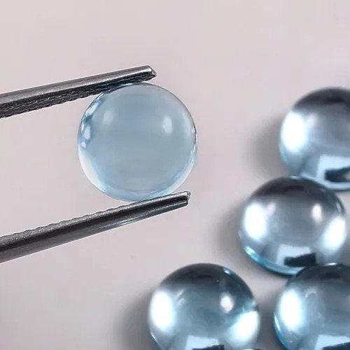 Sky Blue Topaz Gemstone
