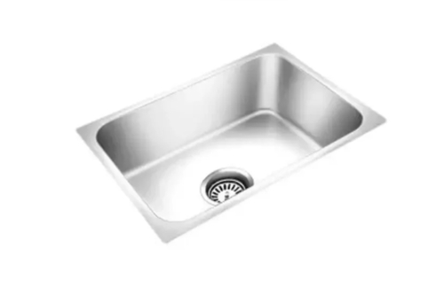 Stainless Steel Single Bowl Square Sink
