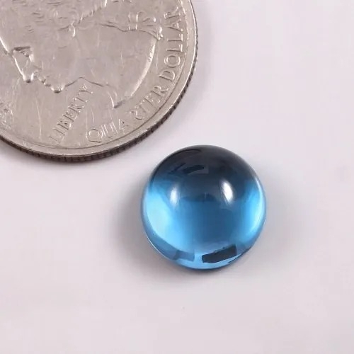 Swiss Blue Gemstone
