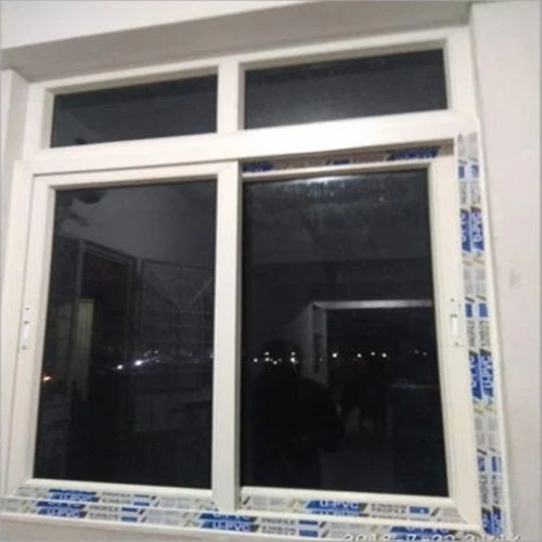 Upvc Folding Door Partition - UPVC, White | Customizable Size, Brown Color Option