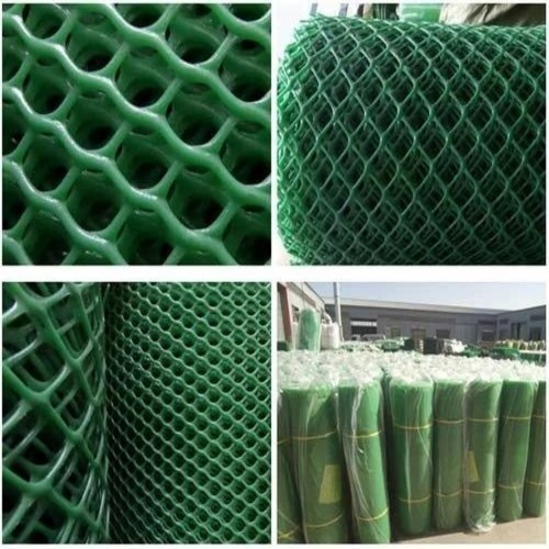 Wall Fencing From Green Nylon Hdpe