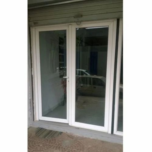 White Upvc Sliding Door