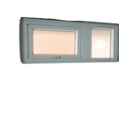 White Upvc Window