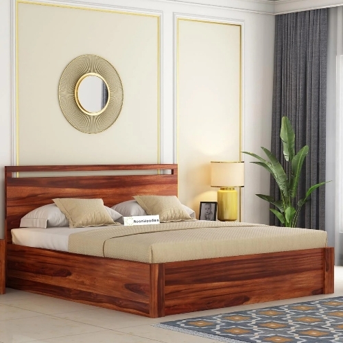 Wooden Bed