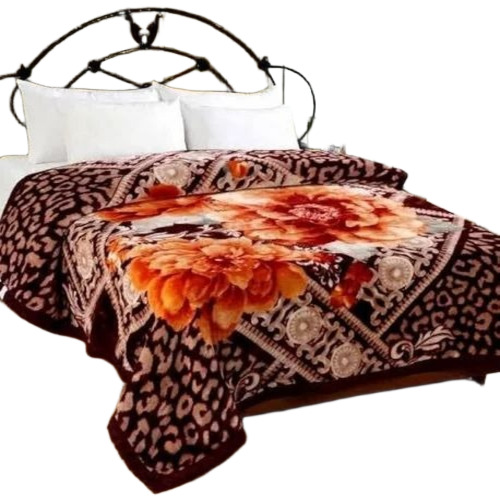 Wool Printed Blanket