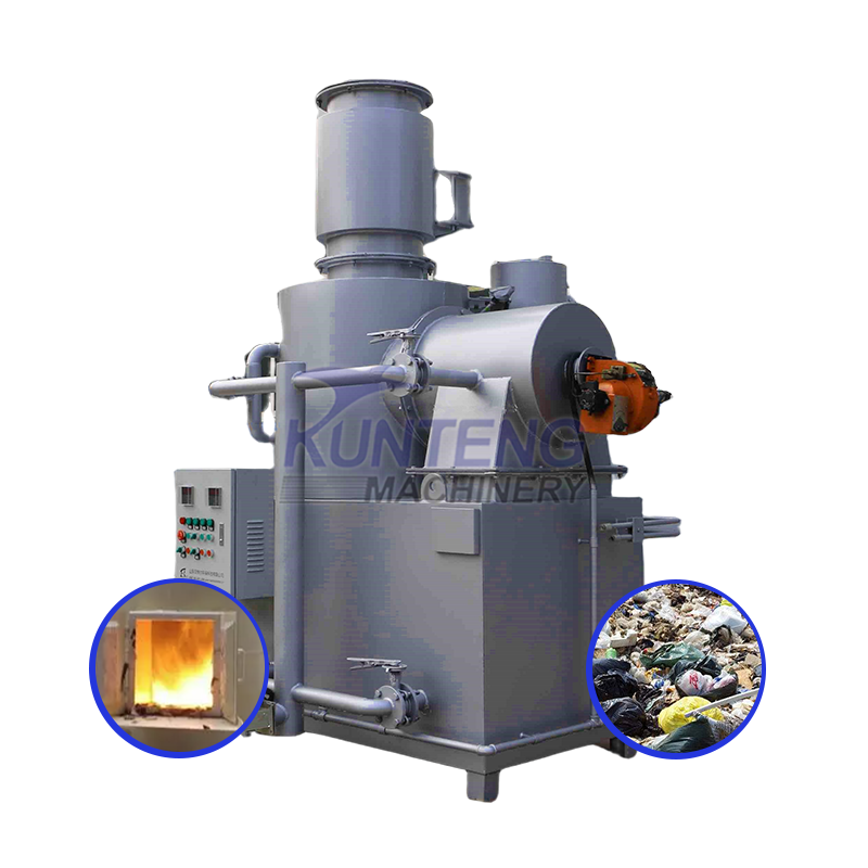 Biomedical Hazardous Waste Incinerator - Capacity: Customized T/Hr